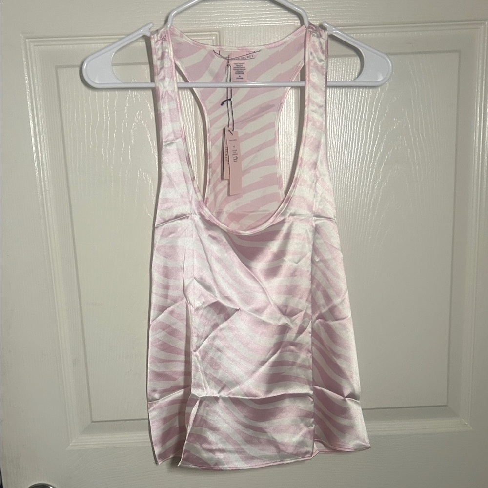 Victoria's Secret Pink zebra